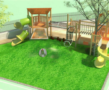 Modern Equipment For Children-ID:260369894