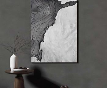 Wabi-sabi Style Painting-ID:577920917