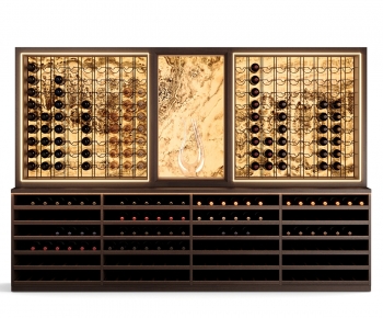 Modern Wine Rack-ID:517549042