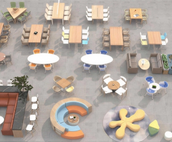 Modern Children's Table/chair-ID:627134089