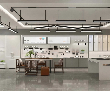 Modern Exhibition Hall-ID:259104017