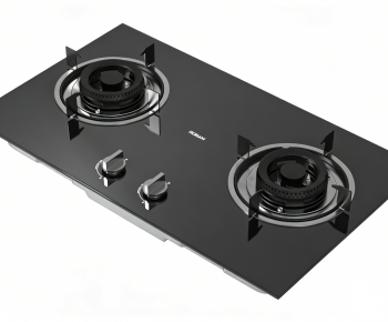 Modern Kitchen Electric Gas Range-ID:538085949