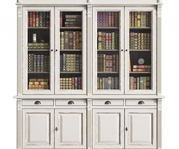 European Style Bookcase-ID:424135922