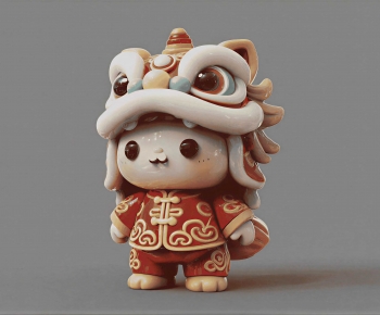 New Chinese Style Sculpture-ID:912651063