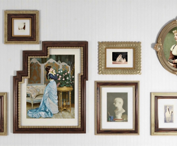 European Style Painting-ID:885886916