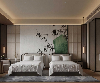 New Chinese Style Guest Room-ID:820110085