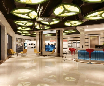 Modern Exhibition Hall-ID:898875006