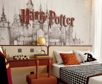 Modern Children's Room-ID:990852129