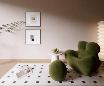 Modern Single Sofa-ID:828439003