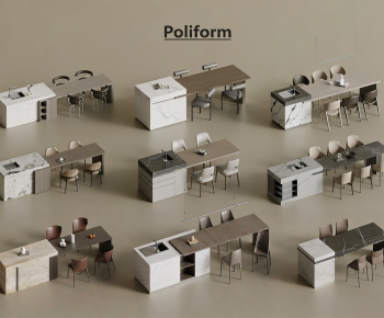 Modern Dining Table And Chairs-ID:894010186