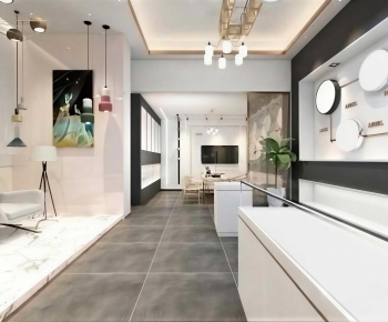 Modern Exhibition Hall-ID:426656962