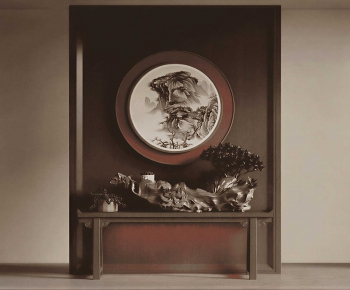New Chinese Style Console-ID:426645991