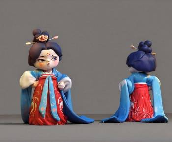 New Chinese Style Sculpture-ID:706903933