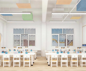 Modern Children's Kindergarten-ID:762666946