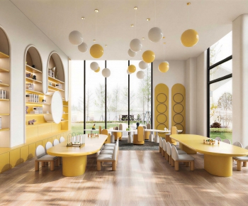 Modern Children's Reading Room-ID:306453947