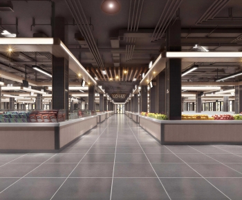 Industrial Style Supermarket-ID:179394016