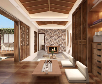 New Chinese Style Tea House-ID:632603889