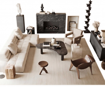 Modern Sofa Combination-ID:967411995