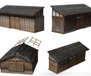 Japanese Style Building Appearance-ID:324528938