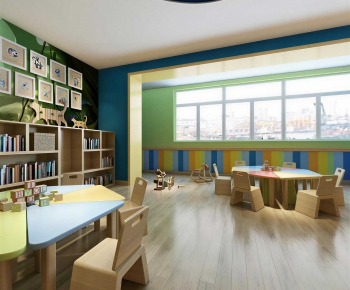 Modern Children's Playroom-ID:190759901