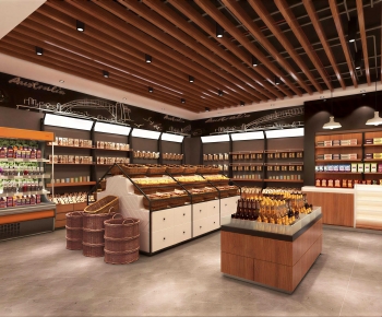 Modern Supermarket-ID:510031947