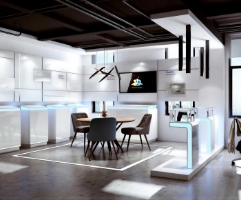 Modern Exhibition Hall-ID:524000887