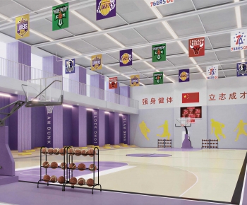 Modern Basketball Arena-ID:900490375