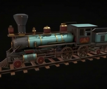Modern Rail Car-ID:464848045