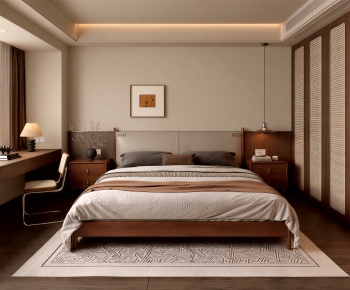 Modern Bedroom-ID:703984981