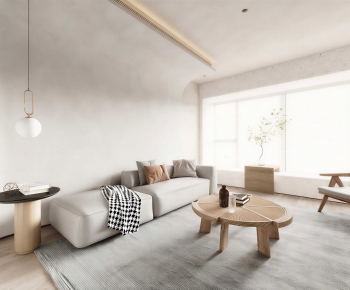 Wabi-sabi Style A Living Room-ID:789469004