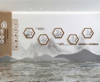 New Chinese Style Culture Wall-ID:471539023