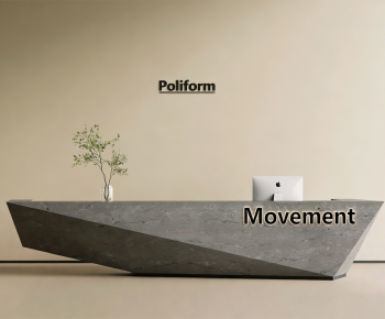 Modern Reception Desk-ID:223258978