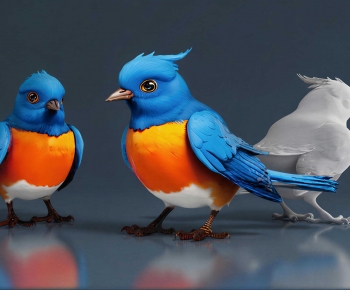 Modern Flying Animals-ID:206501965