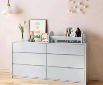 Nordic Style Chest Of Drawers-ID:735287903