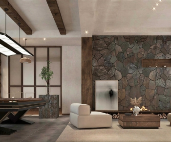 Industrial Style Rest And Entertainment-ID:374862913
