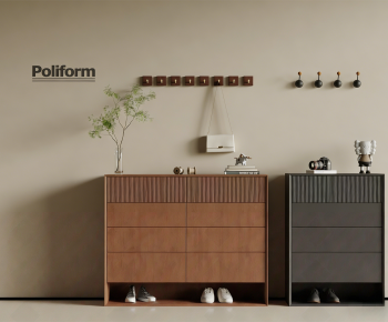 Modern Shoe Cabinet-ID:159840687