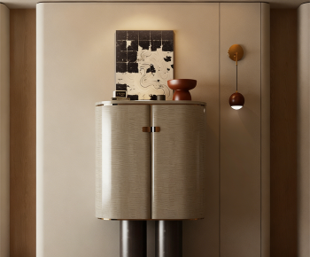 Modern Entrance Cabinet-ID:238065007