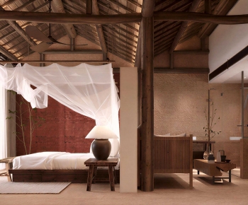 Wabi-sabi Style Guest Room-ID:473067059