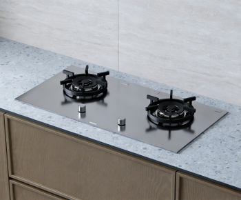 Modern Kitchen Electric Gas Range-ID:271158935