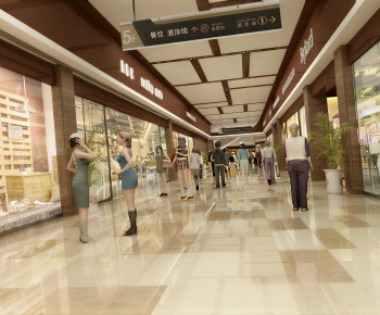 Modern Exhibition Hall-ID:173103097