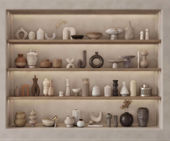 Wabi-sabi Style Decorative Set-ID:139413122