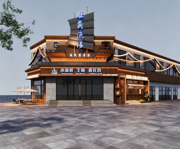 Chinese Style Facade Element-ID:291976939