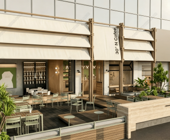 Modern Facade Element-ID:674499999