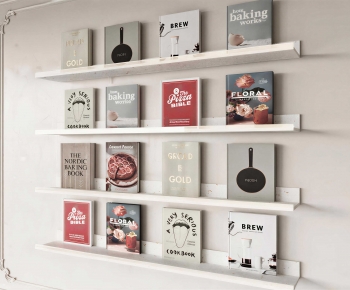 Modern Bookshelf-ID:625338086