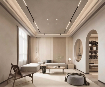 Modern A Living Room-ID:152884016