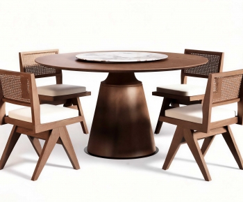 Modern Dining Table And Chairs-ID:823931938