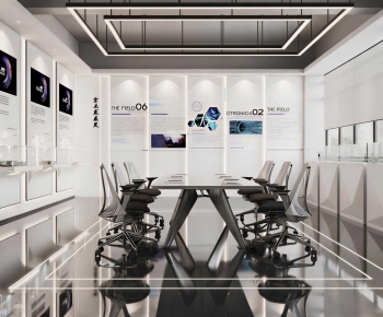 Modern Meeting Room-ID:983742007
