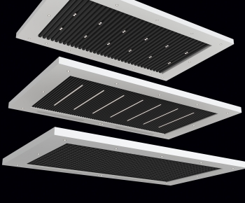 Modern Suspended Ceiling-ID:742278104