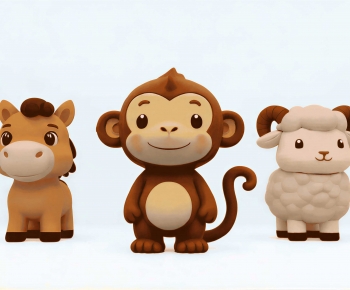 Modern Stuffed Toy-ID:690711986