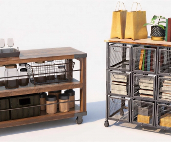 Industrial Style Shelving-ID:264133939
